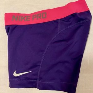 Purple Nike Pros